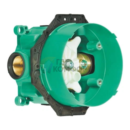 Универсальная монтажная коробка AX iBox со скрытым креплением, резьбой G и запорными клапанами (1750180) - фото 1