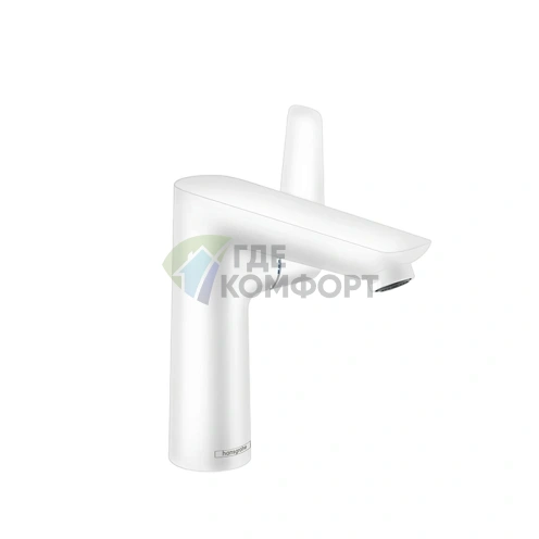 Смеситель для раковины Hansgrohe Talis E 150 белый матовый (71754700) - фото 1