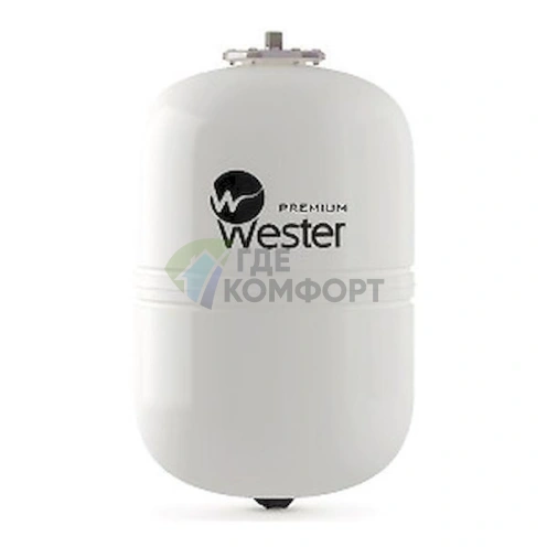 Расширительный бак водоснабжения Wester WDV 35 для ГВС - фото 1