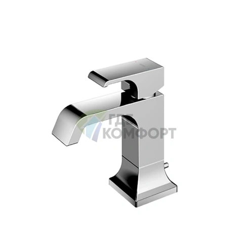 Смеситель для раковины TOTO GC с системой слива, хром (TLG08301R) - фото 1