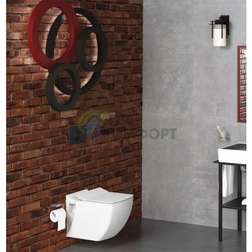 Подвесной унитаз Creavit TP324: компактный и элегантный - фото 5