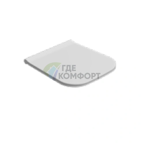 Съемное сиденье для унитаза GLOBO Stone STS07 белое с микролифтом (ST024.BI) - фото 1