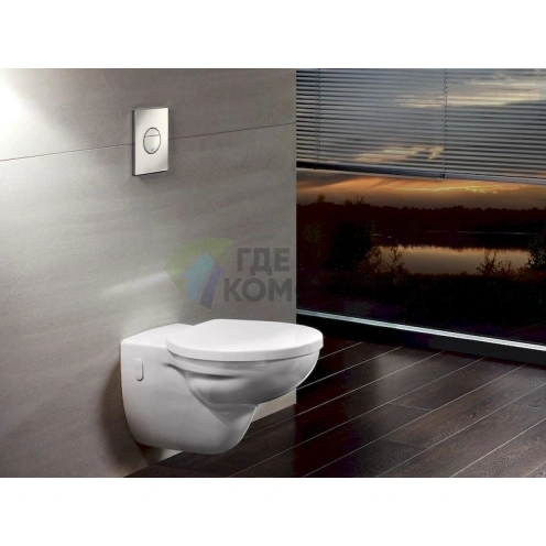 Кнопка смыва для унитаза Grohe Nova Cosmopolitan 38765000 хром - фото 3