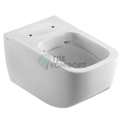 Подвесной унитаз Hatria Next Y1F1 с компактной инсталляцией - фото 2