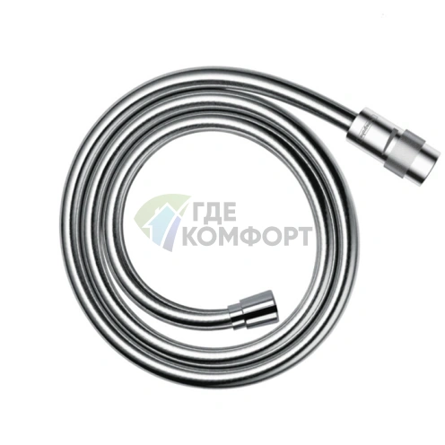 Душевой шланг HG Isiflex 1,60 м с регулировкой напора для комфортного принятия душа (28248000) - фото 1