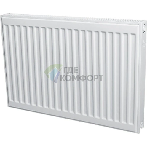 Радиатор стальной панельный Лидея ЛК 21-311 с боковым подключением - фото 1