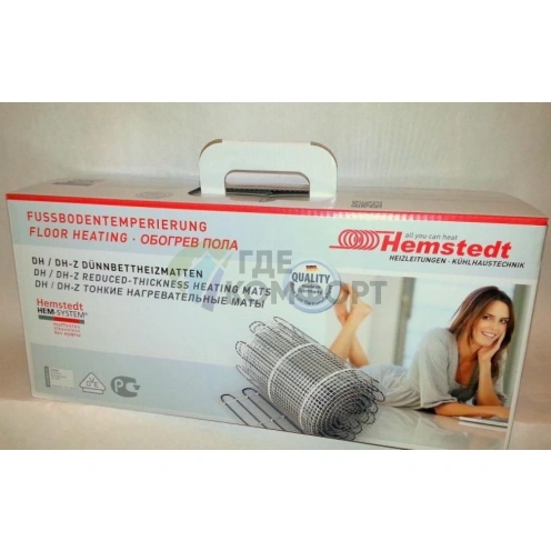 Теплый пол Hemstedt Dh-Z 1200-8 - фото 2
