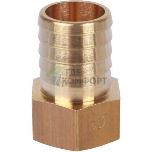 Штуцер ВР 3/4x25 мм Stout - фото 2