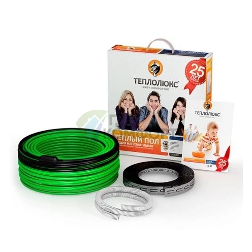 Нагревательный кабель Теплолюкс 21ТЛОЭ2-50-1050 - фото 1