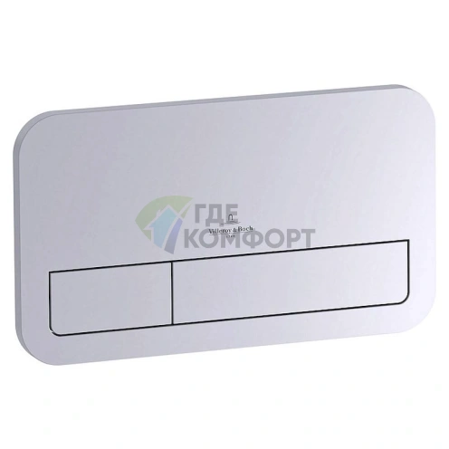 Кнопка для смыва Villeroy & Boch Viconnect 9224 9061 хром фото 1