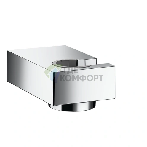 Держатель для ручного душа HG настенный, хром (28387000) - фото 1