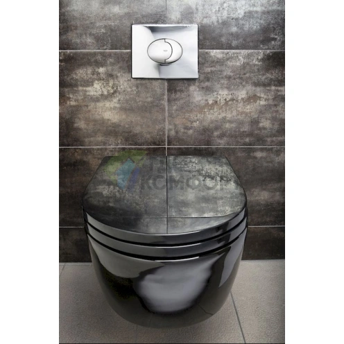 Кнопка смыва для унитаза Grohe Skate Air 38506P00 матовый хром - фото 7
