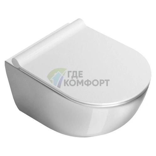 Подвесной унитаз Catalano Sfera 50 - фото 1