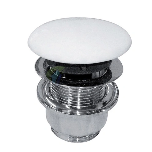 Донный клапан Kerasan для раковин, керамика, белый матовый (923330) - фото 1