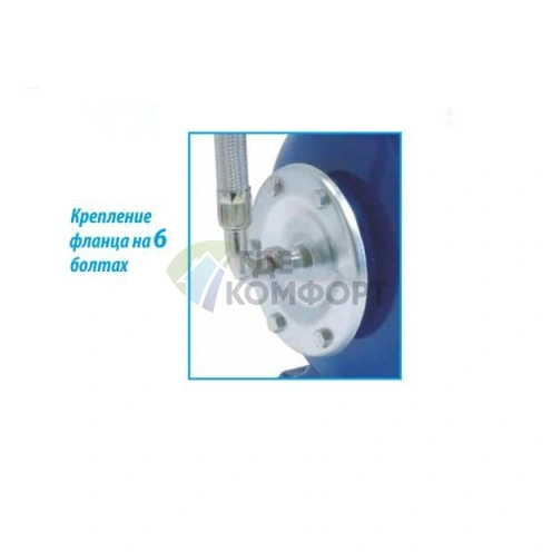 Автоматическая насосная станция Беламос XA 06 ALL 47 л/мин-Н-33 м-стальной корпус - фото 9