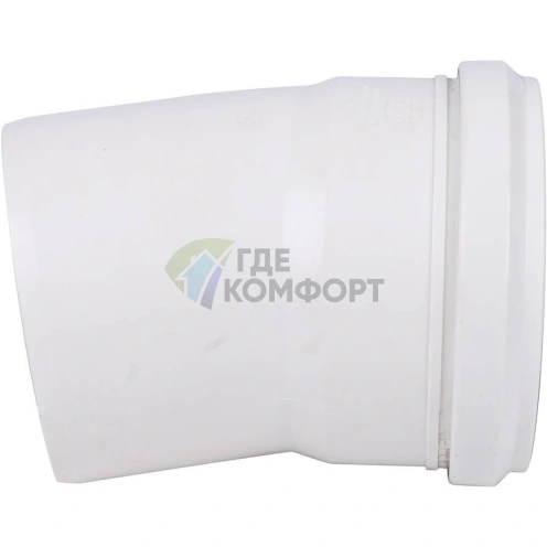 Sinikon 504049.K Отвод D 110 x 15гр - фото 3