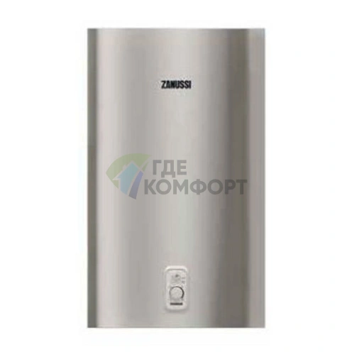 Водонагреватель накопительный электрический Zanussi ZWH/S 50 Splendore Silver - фото 2