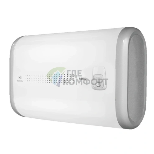 Водонагреватель накопительный электрический Electrolux EWH Royal H 100 литров горизонтальный - фото 1