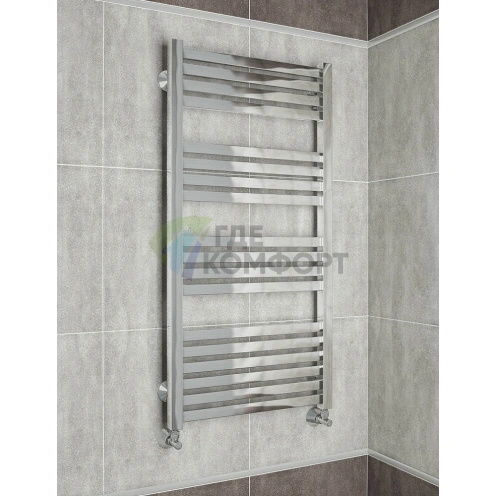 Полотенцесушитель водяной Terminus Латте П18 50x1581 с вентилями - фото 2