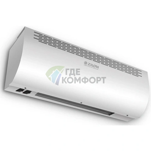 Тепловая завеса Zilon Привратник 2.0 ZVV-0.6Е3М - фото 1