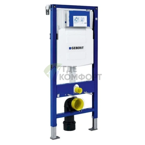 Комплект унитаза Ideal Standard Connect AquaBlade с инсталляцией Geberit UP320 - фото 2