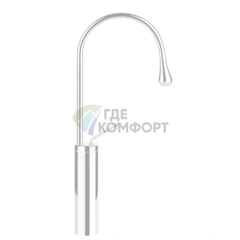 Gessi Goccia Высокий смеситель для раковины, белый (33809#279) - фото 1