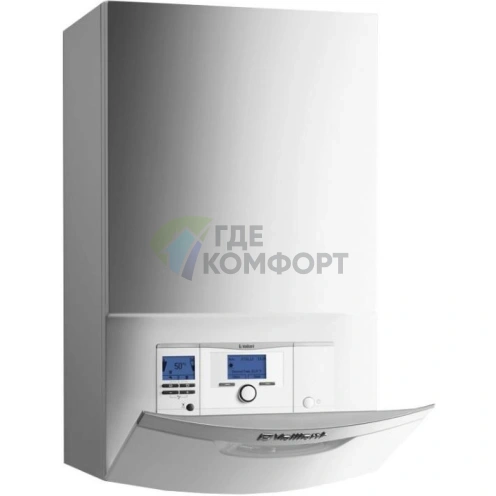 Газовый конденсационный настенный котел Vaillant ecoTEC plus VU INT IV 386/5-5 H - фото 1