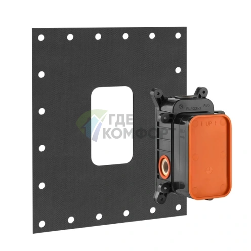 Gessi Смеситель скрытого монтажа с двумя выходами для элегантного дизайна ванной (44673#031) - фото 1