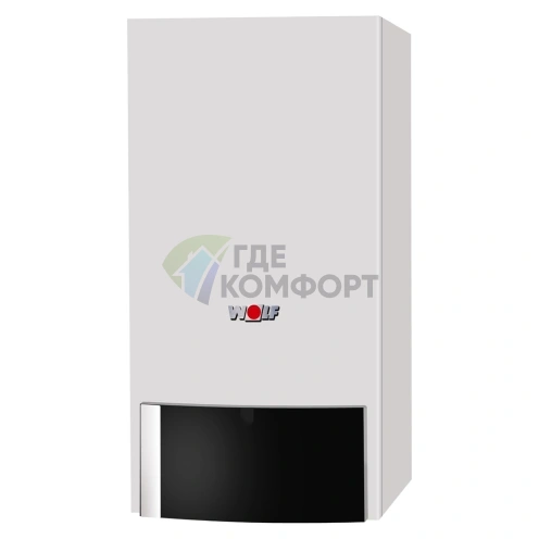 Газовый настенный двухконтурный котел Wolf CGG 1K 24 фото 1