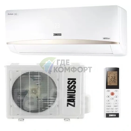 Настенный кондиционер Zanussi Perfecto ZACS-07 HPF/A17/N1 on/off фото 2