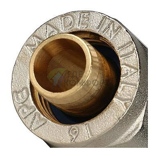 Переходник для металлопластиковых труб STOUT с наружной резьбой НР 1/2 x 16 резьбозажимной - фото 5