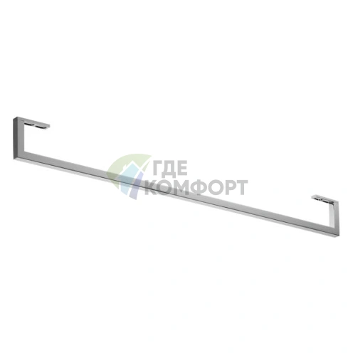 Полотенцесушитель Duravit D-Code квадратный 1150 мм хром (30331000) - фото 1