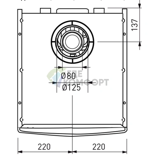 Газовый конденсационный настенный котел Ariston Genus Premium EVO HP 65KW фото 5