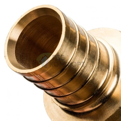 Stout Тройник равнопроходный 32x32x32 для труб из сшитого полиэтилена аксиальный - фото 13