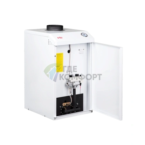 Напольный газовый котел Очаг КСГ-25 Е - фото 1
