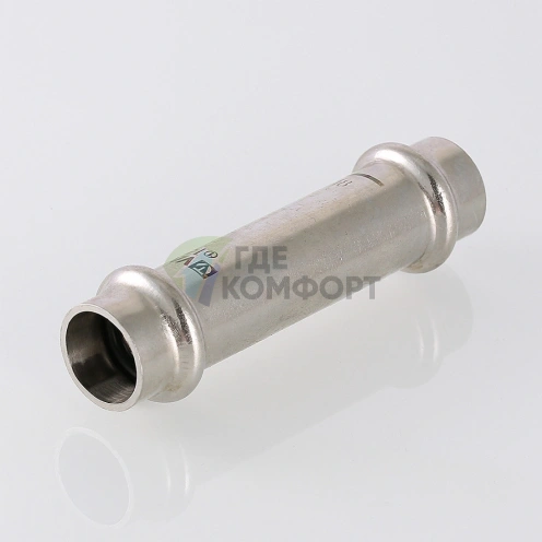 Пресс-муфта надвижная 35 мм х 35 из нержавеющей стали VTi.904.I.003535 VALTEC (ВАЛТЕК) - фото 4