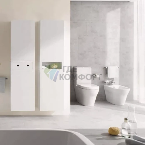 Унитаз-компакт TOTO MH CW161Y с бачком MH SW10044G1 без сиденья - фото 3