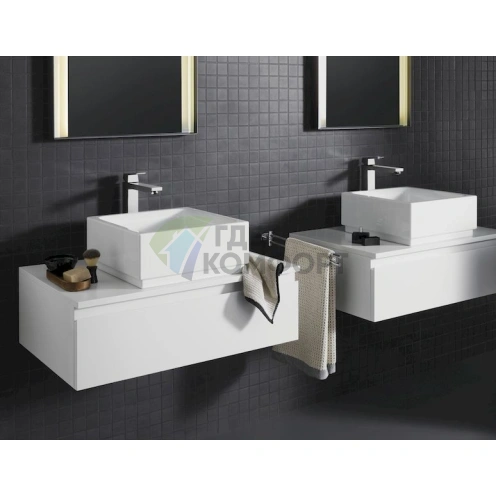 Стильный смеситель Grohe Eurocube 23406000 для раковины - фото 8