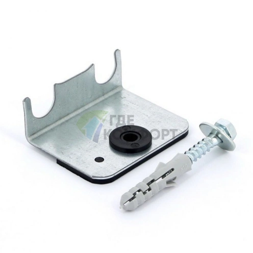 Скоба фиксирующая для присоединительных трубок REHAU (РЕХАУ - 12404571002) - фото 1