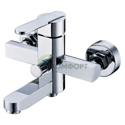 Смеситель для ванны с душем Zorg Ostav ZR 110 W - фото 1