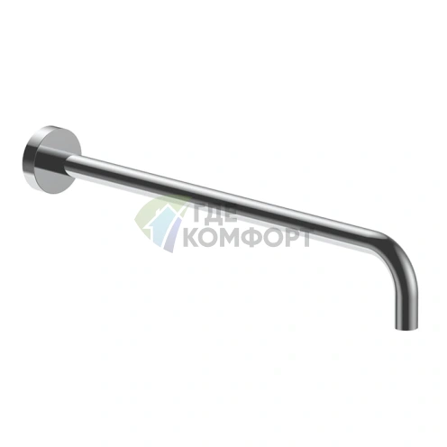 Держатель для верхнего душа FANTINI 450 мм, настенный, Raw Metal PVD (86 Q8 8028) - фото 1