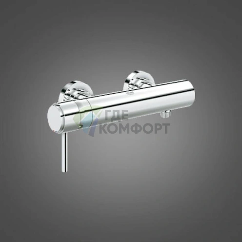 Смеситель Grohe Atrio 32650001 для душа настенный с верхним лейкой душа - фото 3