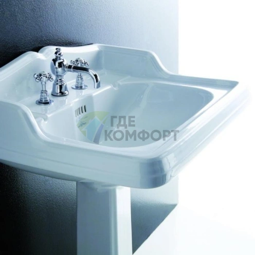 Пьедестал для раковины SIMAS Arcade AR824/AR834/AR844/AR854 белый - фото 1