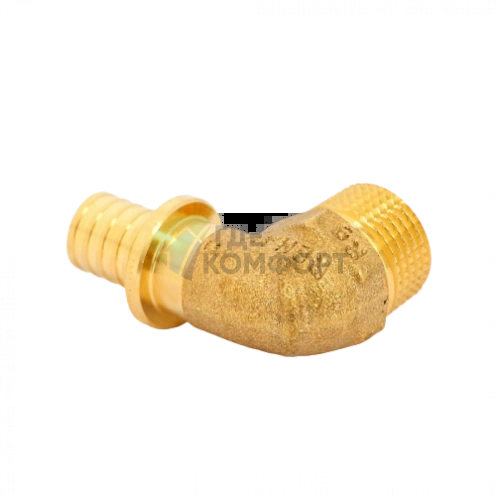 Уголок-переходник с наружной резьбой 16-R 1/2 RX+ REHAU (РЕХАУ - 14563471001) - фото 2