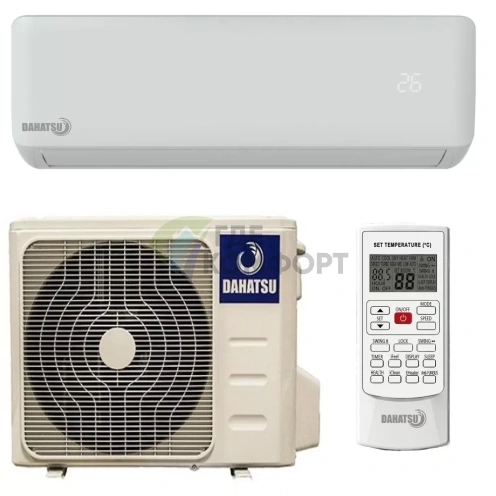 Инверторная настенная сплит-система Dahatsu DA-18 I Silver DC Inverter - фото 1