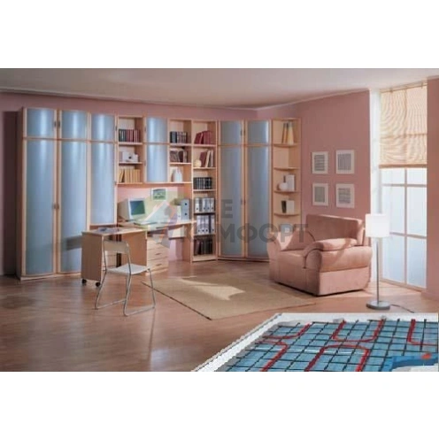 Теплый пол Aura Heating Мta 525-3-5 на основе нагревательного мата - фото 3