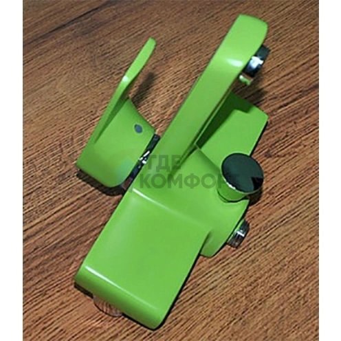 Смеситель для ванны с душем D K Berlin Humboldt DA1433212 зеленый - фото 7