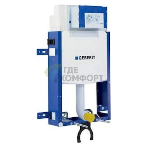 Система инсталляции для подвесного унитаза Geberit Kombifix 110.350.00.5 фото 1