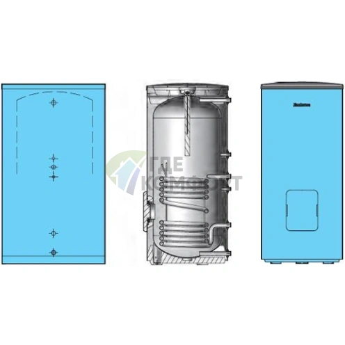 Водонагреватель Buderus Logalux SU500.5W-B - фото 2