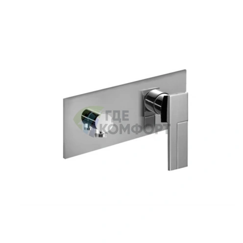 Смеситель для душа Fantini AR/38 встраиваемый хром (без ручки) (38 02 E288SB) - фото 1